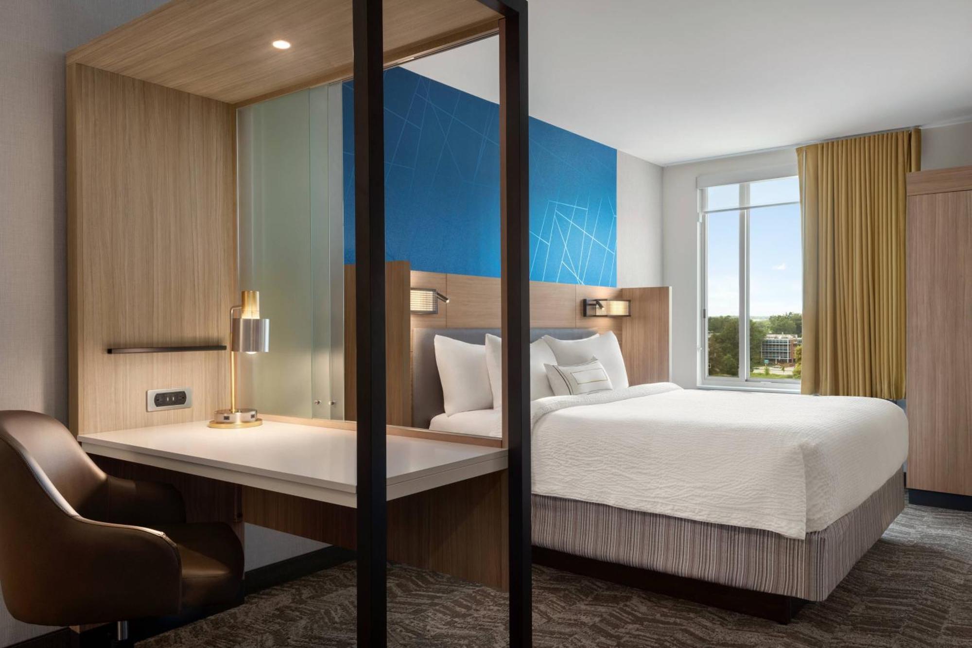 Springhill Suites By Marriott Milwaukee West/Wauwatosa Exterior foto