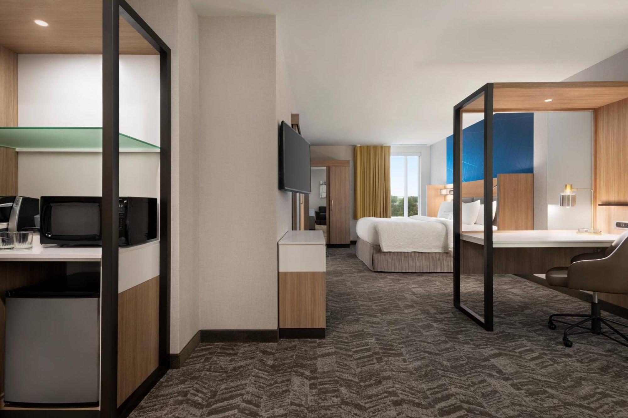 Springhill Suites By Marriott Milwaukee West/Wauwatosa Exterior foto