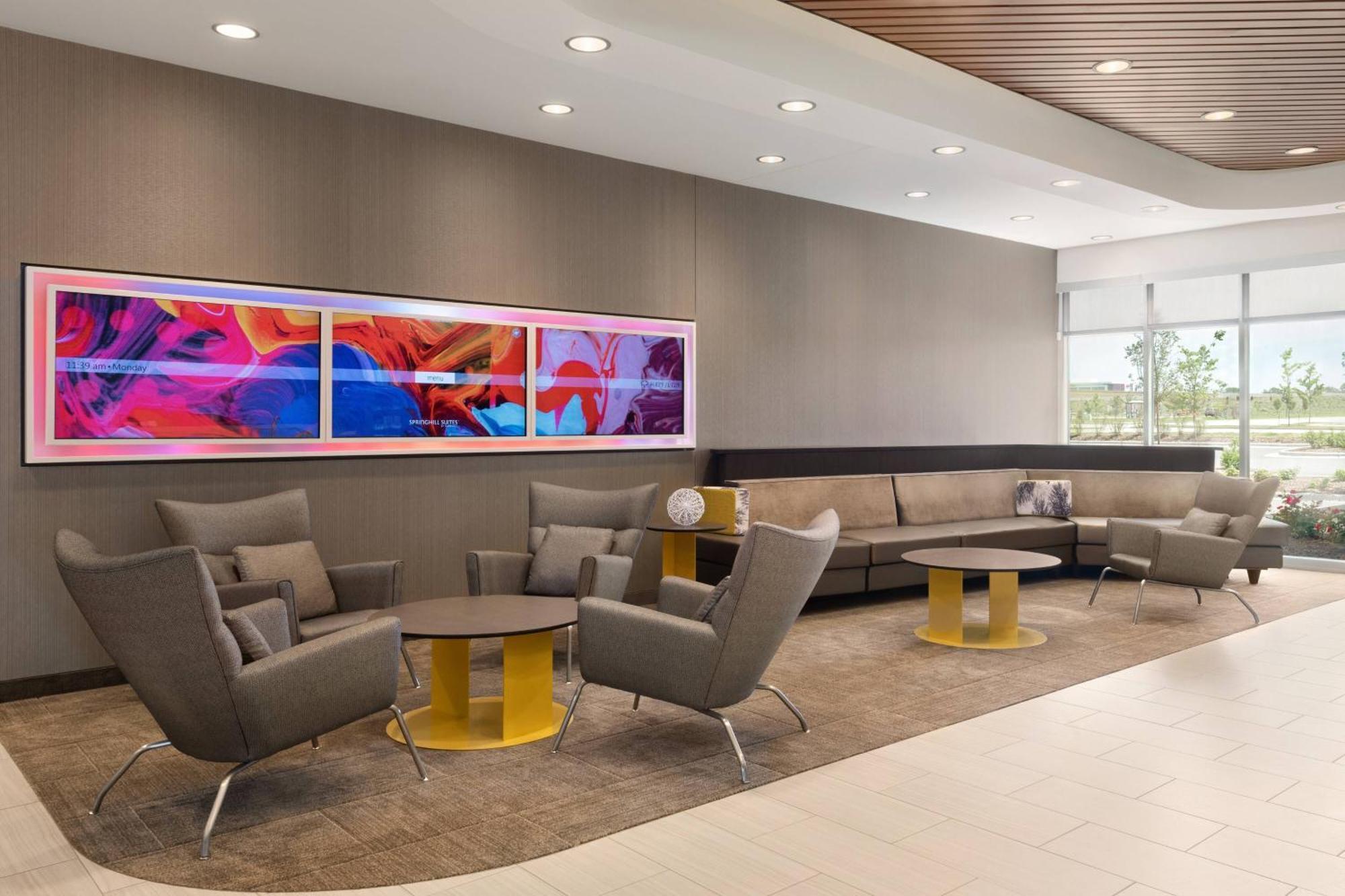 Springhill Suites By Marriott Milwaukee West/Wauwatosa Exterior foto